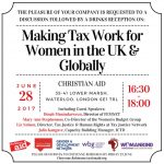 Invitation_ Tax and Gender event