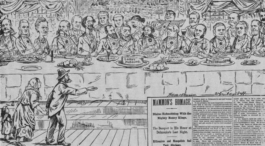 Source: Walt McDougall, New York World, Oct 30, 1884.