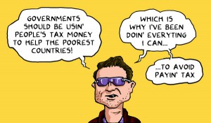 Bono: how Irish tax efficiency helps development