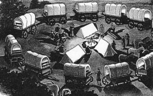Circle The Wagons