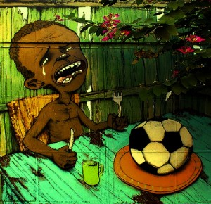 FIFA ate all the pie
