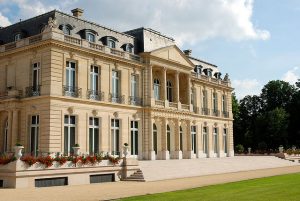The OECD's Chateau de la Muette