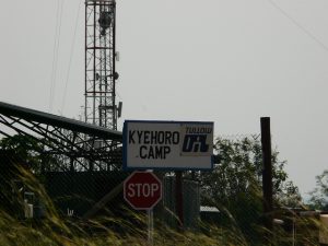 A Tullow Oil Camp in Uganda. Picture Credit conservationconcepts