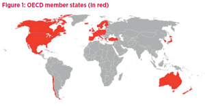 The OECD calls itself the global standard setter, but how representative is it?