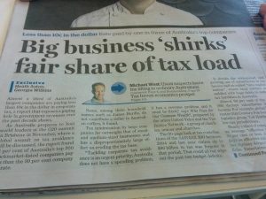 Sydney Morning Herald