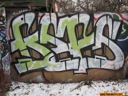 We're not sure what this Winsconsin artist was thinking, but he or she wrote "BEPS"