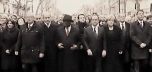 Juncker joins the friends of Charlie