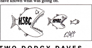 Eye cartoon HSBC
