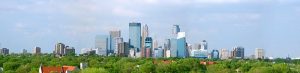The Minneapolis Skyline