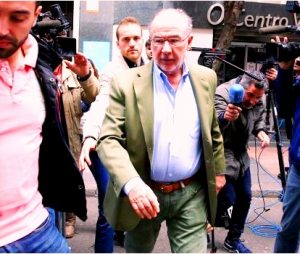 Rato: under investigation for tax evasion and mismanaging funds