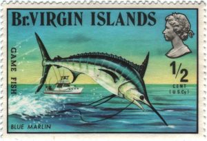 BVI stamp