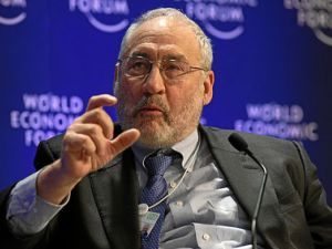 Joseph Stiglitz, (WEF, creative commons.)
