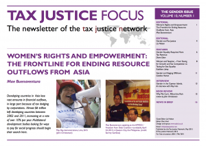 TJF women front page