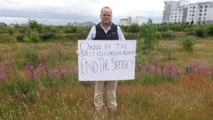 Andrew Wightman, a long time writer on  land, power, governance, democracy and money in Scotland 