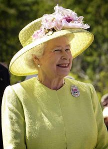 The buck stops at Buckingham Palace