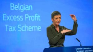 The European Commissioner challenges Belgium's distortive tax regime