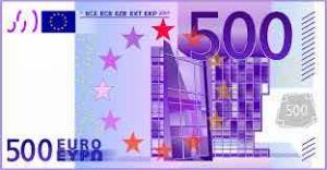 500 Euro