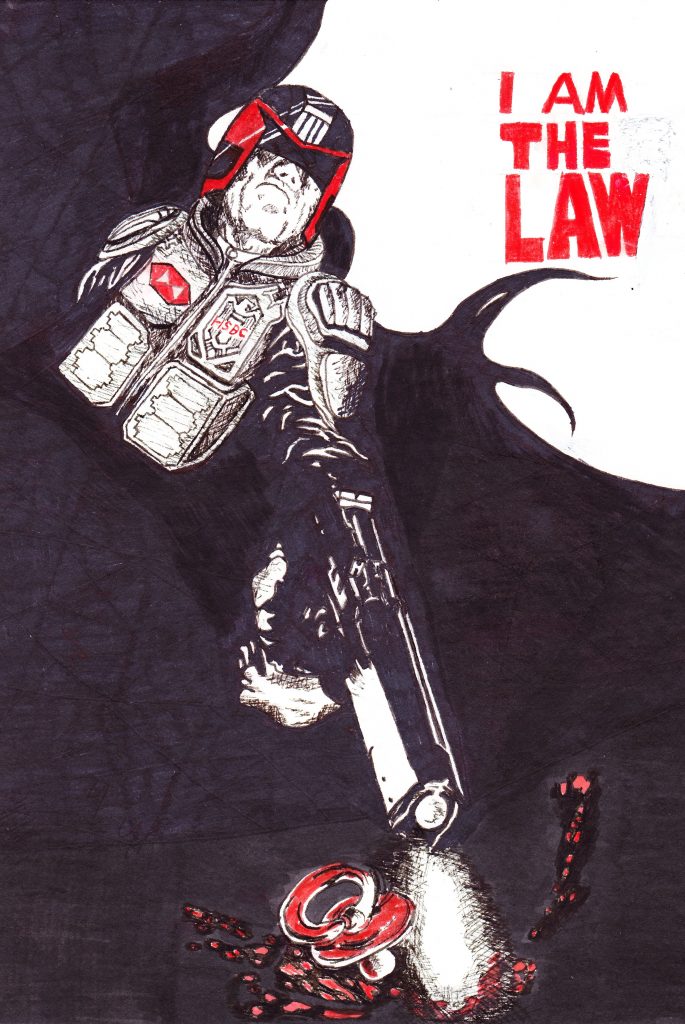HSBC explains its relationship with the UK legal system (Image: Nicolas Christensen)