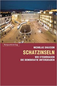 Paradeplatz, as advertised on a TJN-related book