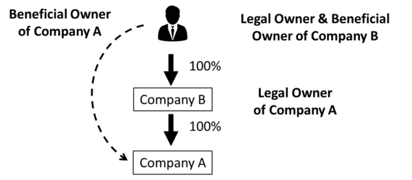 Figure 2 - State of play of beneficial ownership