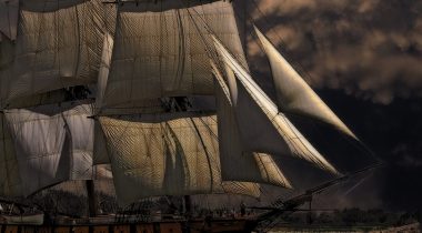 Galleon ship crop A galleon ship