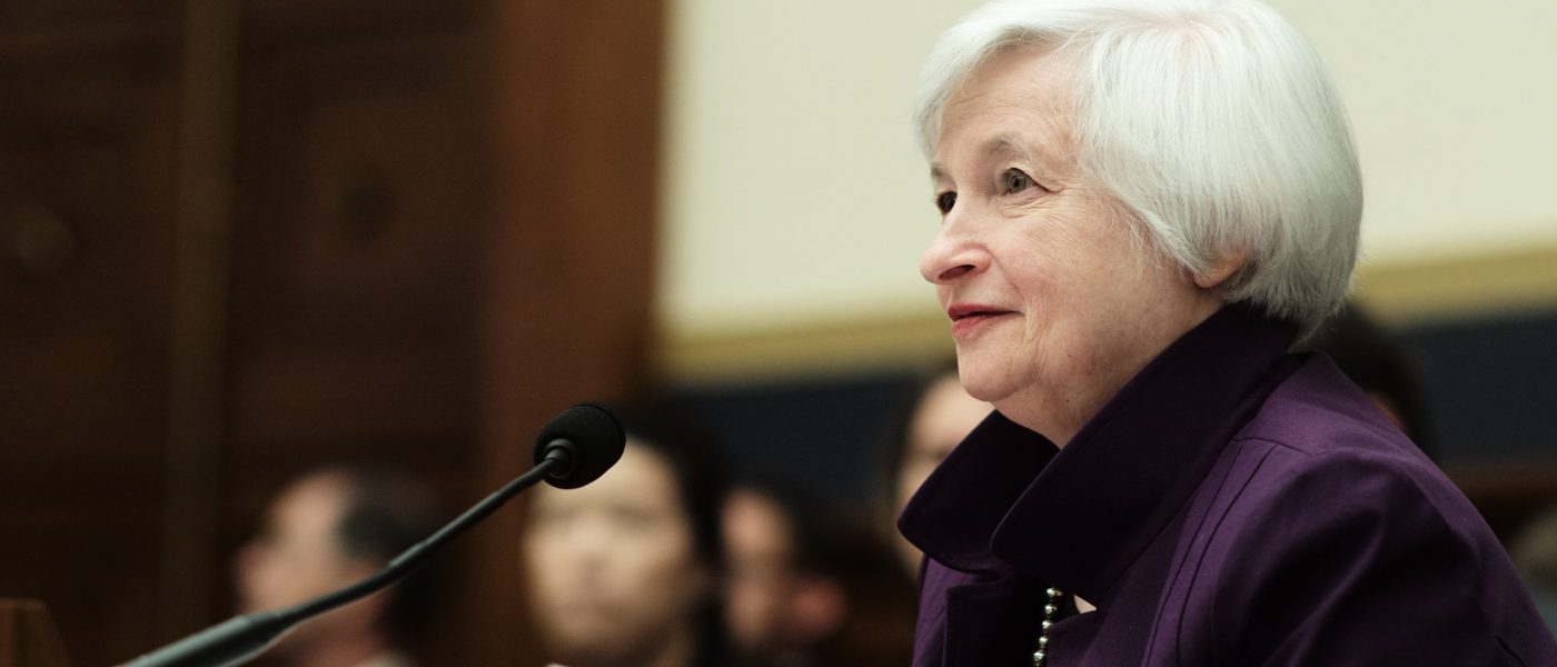 US Secretary of the Treasury Janet L. Yellen US Secretary of the Treasury Janet L. Yellen