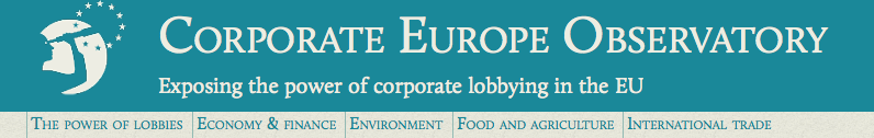 Corporate Europe Observatory