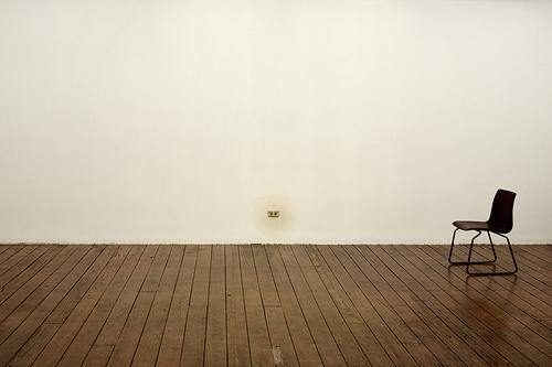 Empty space