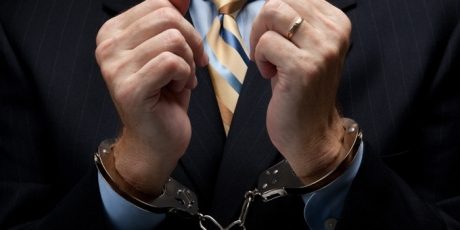 Avaaz handcuffs