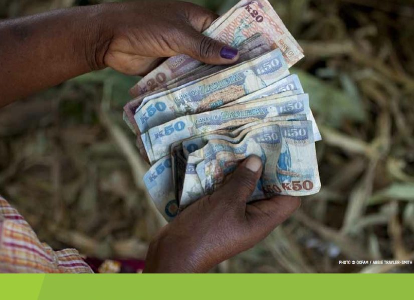 Oxfam pulling the plug