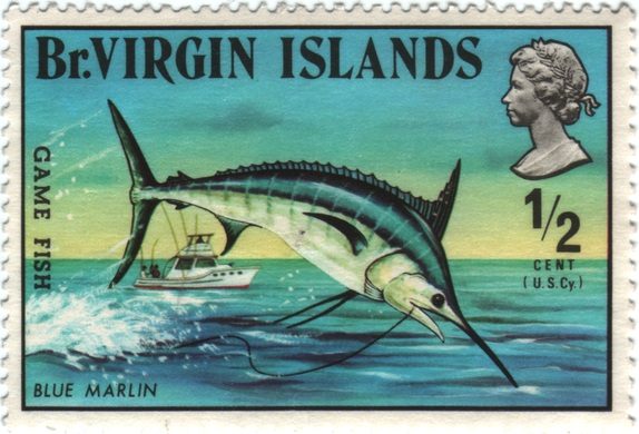 BVI stamp
