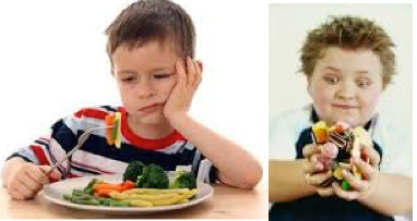 Sweets vs greens