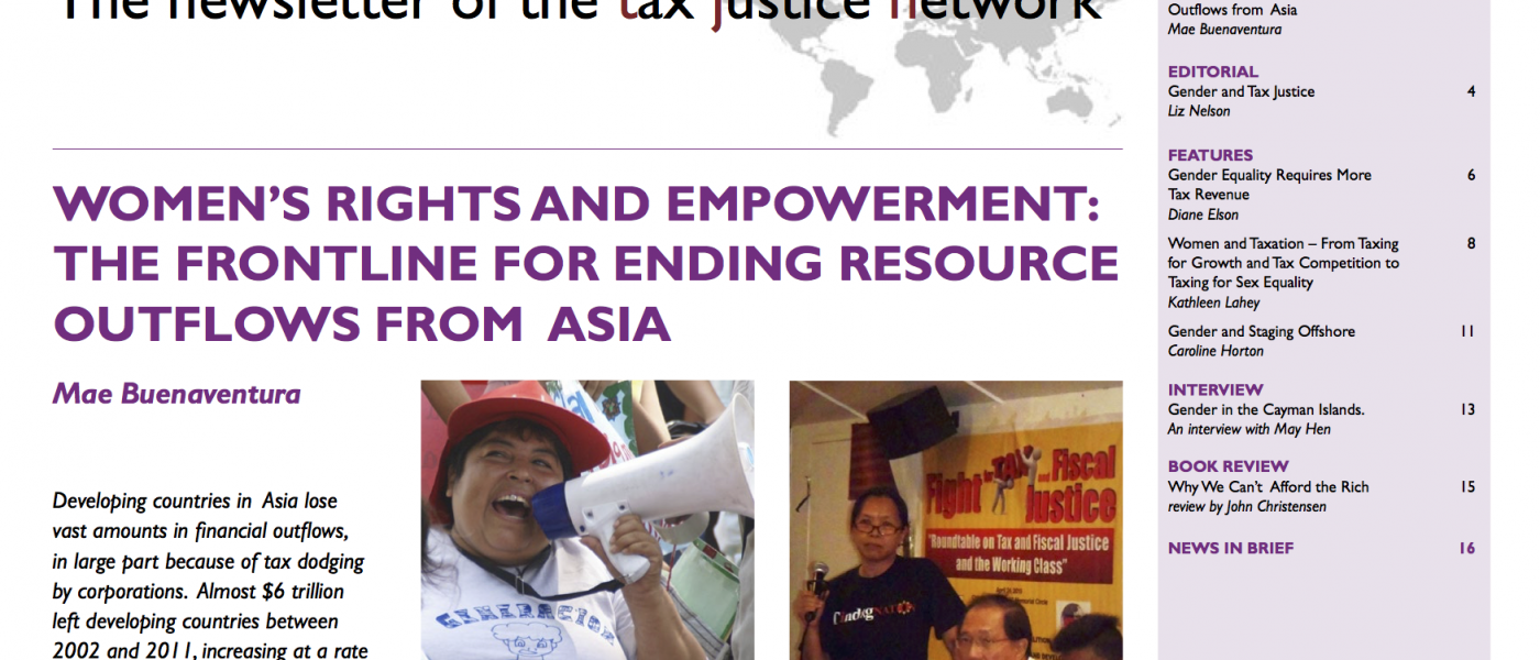 TJF women front page