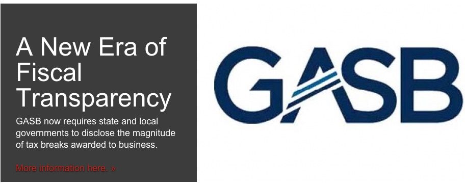 GASB Good Jobs First