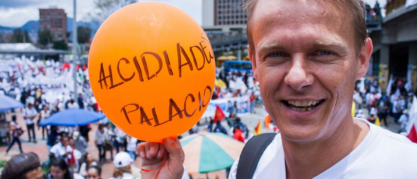 Mortensen Christian Aid Colombia