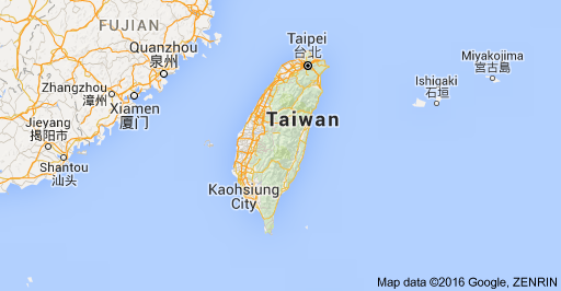 Taiwan - whose offshore satellite?
