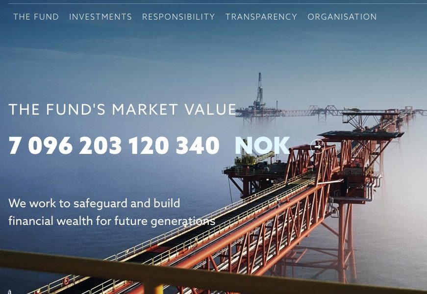Norway oil fund