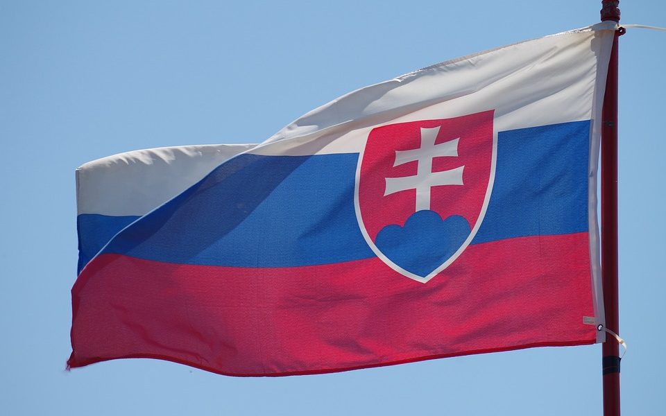 Slovakia Flag Winnow Pledge