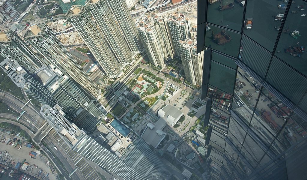 Hong Kong from Sky 100