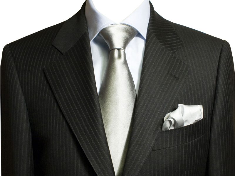 PinstripeSuit