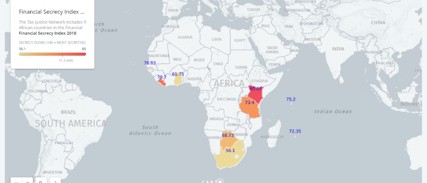 Financial Secrecy Index 2018_ African Jurisdictions