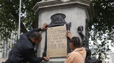 Colston's empty plinth