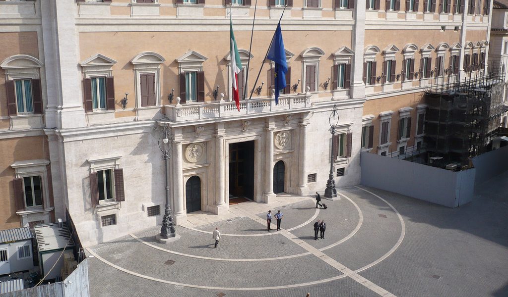 Palazzo Montecitorio