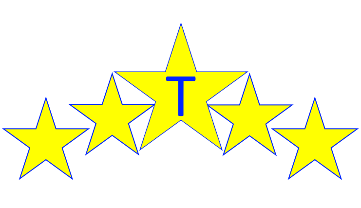 Transparify - Five Star - Large