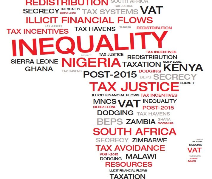 Africa tax inequality