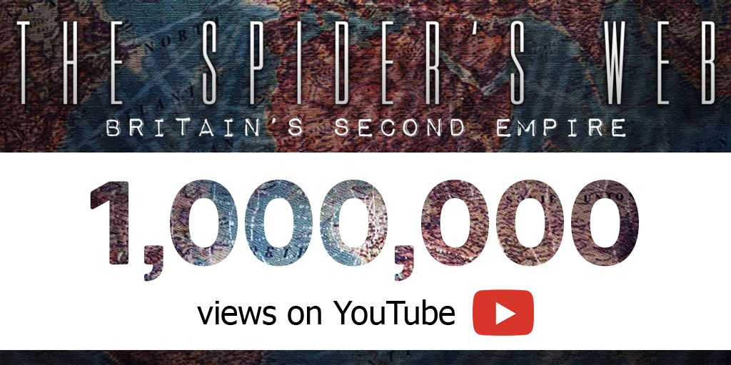 1-million-views-graphic The Spider's Web - 1 million views - graphic
