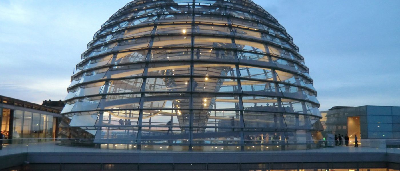 Reichstag Building dome The dome of the Reichstag parliament building