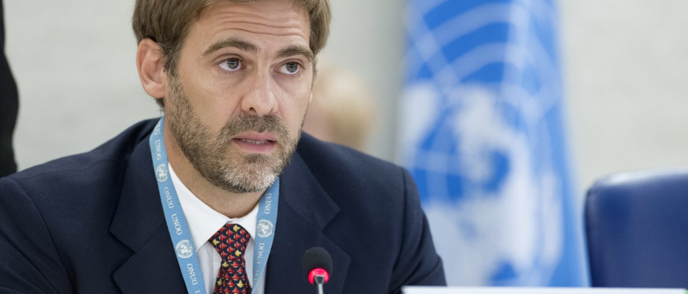 Juan Pablo Bohoslavsky_UN Independent Expert UN Independent Expert Juan Pablo Bohoslavsky