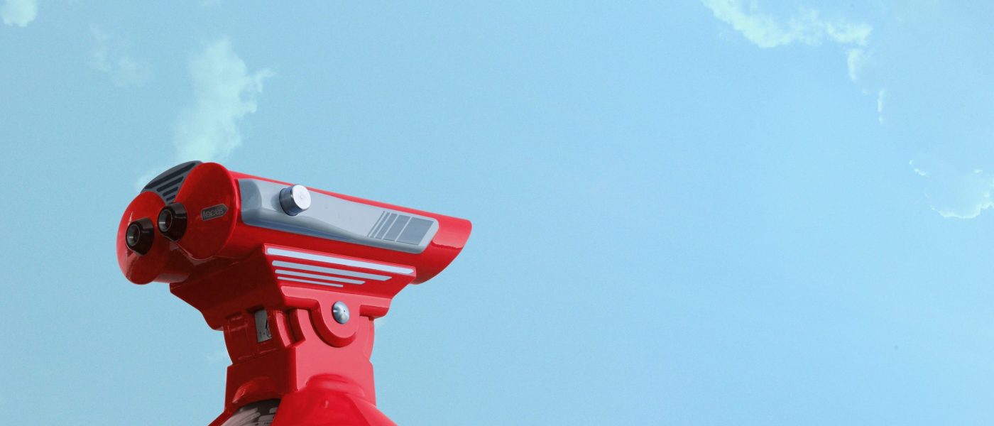 binocular-blue-sky-daylight-221538 A red coin operated binocular against a bright blue sky