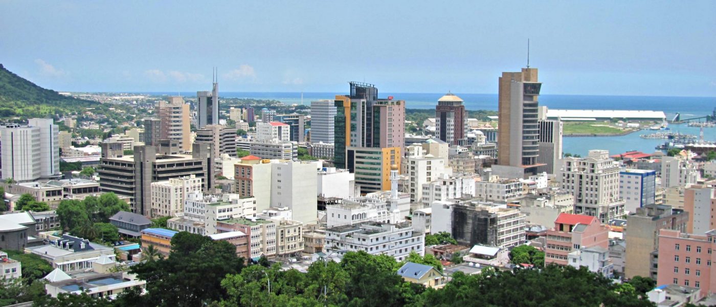 Port-louis, Mauritius © Ashok Prabhakaran A skyline image of Port-Louis, the capital of Mauritius